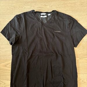 Calvin Klein Men's Charcoal Tee